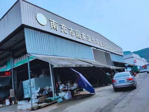 南充川北农产品交易中心 初级农产品的核心枢纽与规模地位解析